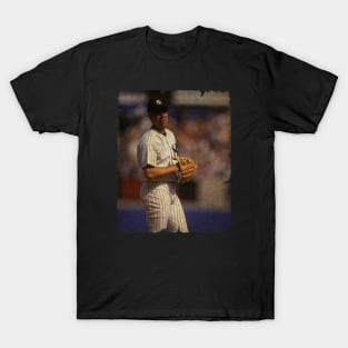 Scott Brosius in New York Yankees T-Shirt